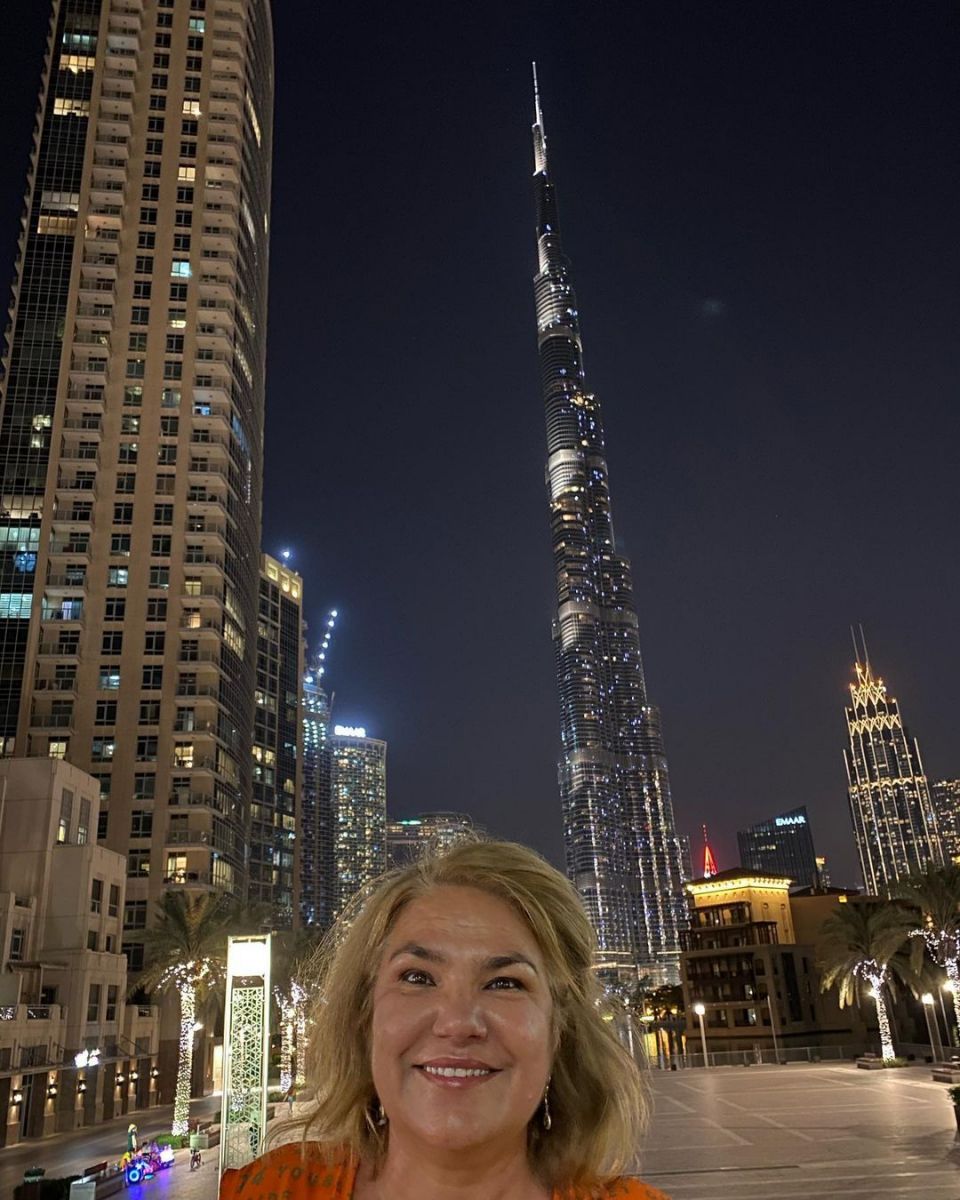 Марта Вачкова Дубиай